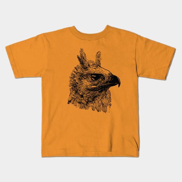 eagle Kids T-Shirt by mangbo